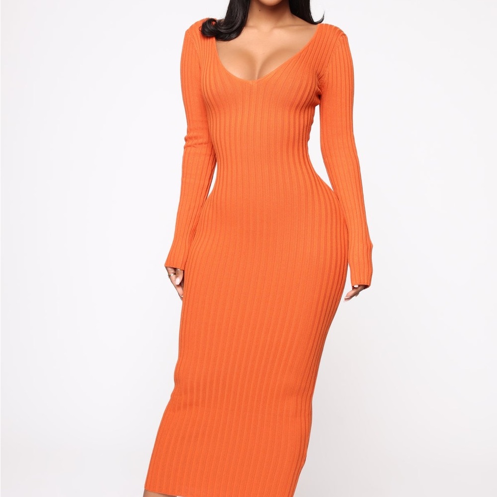 Kallan Knit Dress — Fashion Nova (XS) - Picture 2 of 6